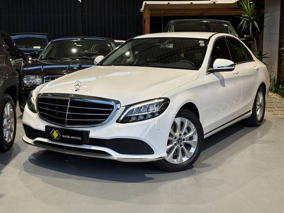 MERCEDES-BENZ C 180 1.6 CGI FLEX AVANTGARDE 9G-TRONIC